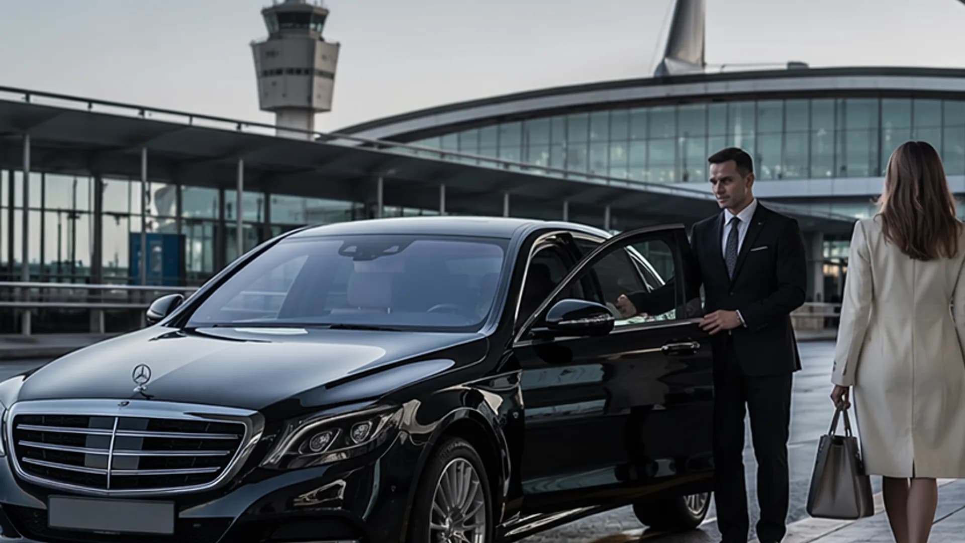 Luxfahrt VIP limousine airport transfer